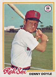1978 Topps Baseball Cards      642     Denny Doyle